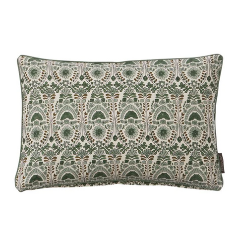 'Aiyana Sage' Floral Cushion by Bungalow of Denmark