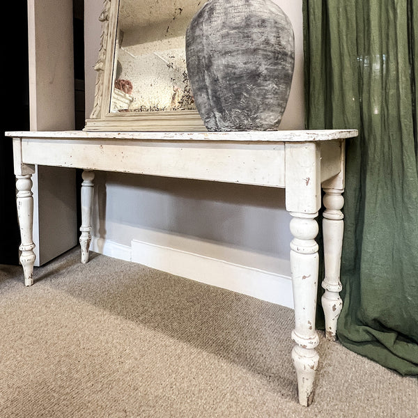 Vintage Console Table Curated Living