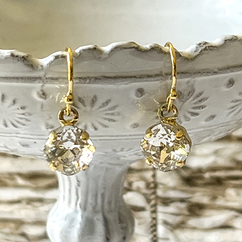 Gold Livy Dangle Earrings