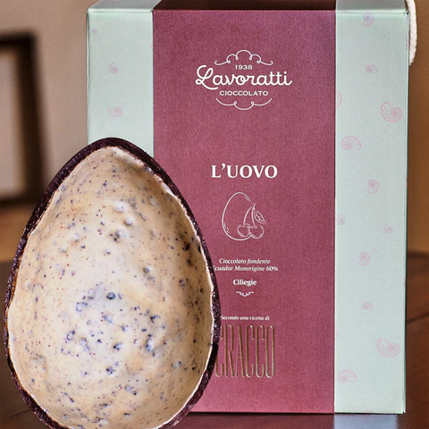 Lavoratti 1938 White Chocolate Easter Egg With Pistachio Cream And Grain