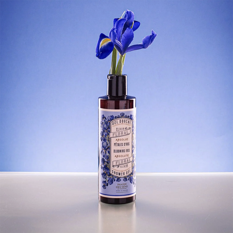 Panier des Sens 'Blooming Iris' Shower Gel.