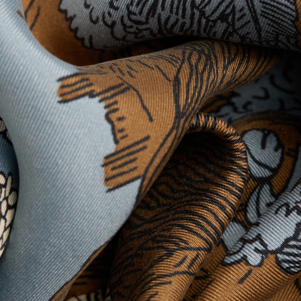 Natural History silk scarf (two size options) main image 0