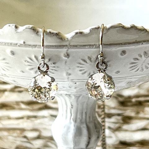 Silver Livy Dangle Earrings.
