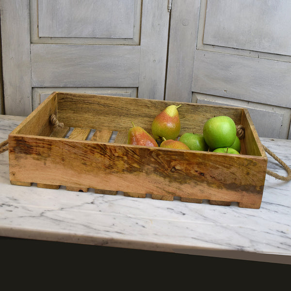 Mango Wood Tray. Curated Living