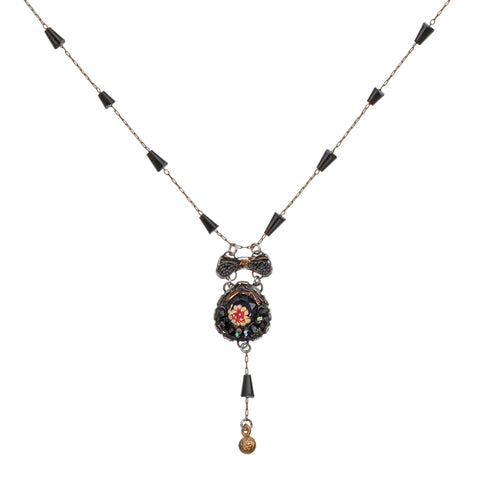 'Obsidian Night Set - Ash Necklace' by Ayala Bar - Autumn 2026