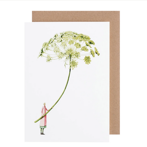Greeting Card 'Ammi' by Laura Stoddart