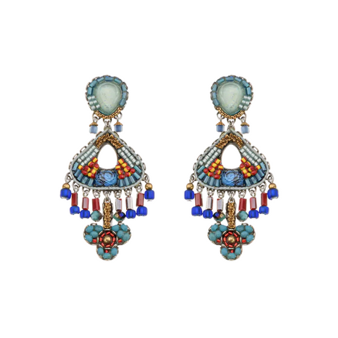 'Heatwave Set - Sunset Earrings' by Ayala Bar