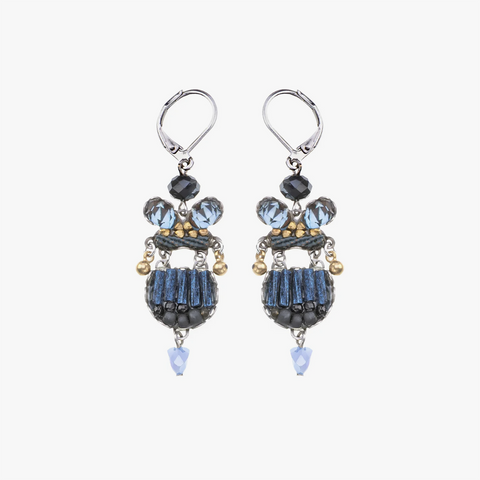 'Indigo Summits Set - Leila Earrings' by Ayala Bar