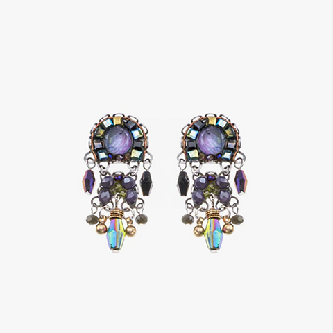 'Silent Shadows Set - Allure Earrings' by Ayala Bar