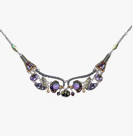 'Silent Shadows Set - Twilight Necklace' by Ayala Bar