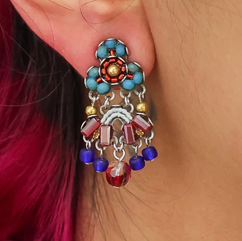 'Heatwave Set - Radiance Earrings' by Ayala Bar