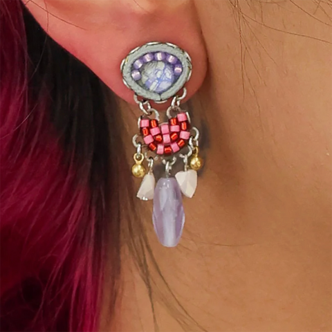 'Spring Awakening Set - Pasture Earrings' by Ayala Bar