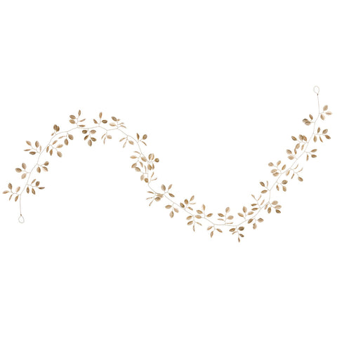 Beaded Garland 'Clio Champagne' by Bungalow of Denmark