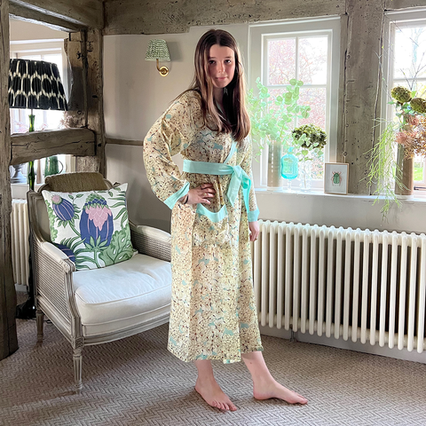 Blossom Dressing Gown by One Hundred Stars