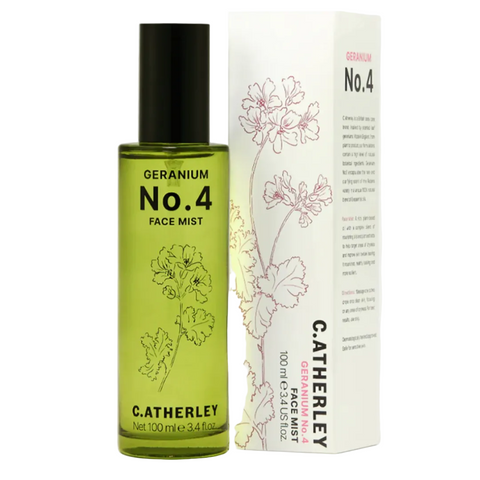 Face Mist 'Collection Geranium No 4' by C.Atherley