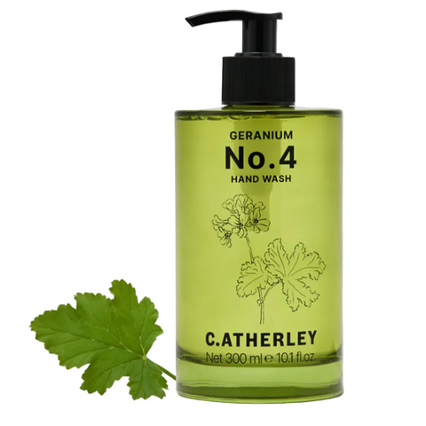 Hand Wash 'Collection Geranium No 4 by C.Atherley