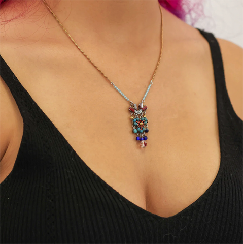 'Heatwave Set - Sunlit Necklace' by Ayala Bar