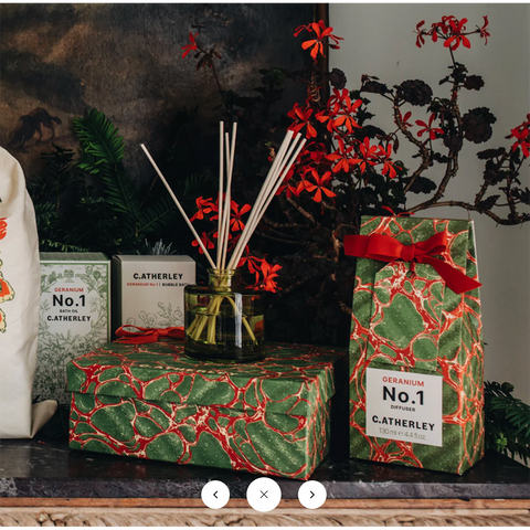 Diffuser 'Collection Geranium No 1' Special Edition by C.Atherley