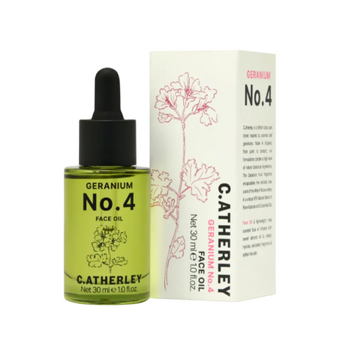 Face Oil 'Collection Geranium No 4' by C.Atherley