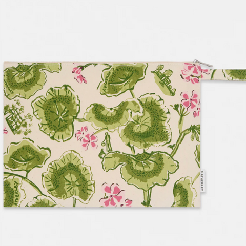 Zip Purse 'Collection Geranium No 3' Pellymania by C.Atherley