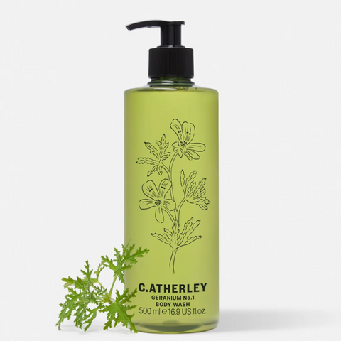 Body Wash 'Collection Geranium No 1' by C.Atherley