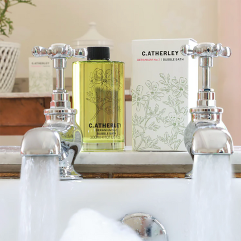 Bubble Bath 'Collection Geranium No 1' by C.Atherley