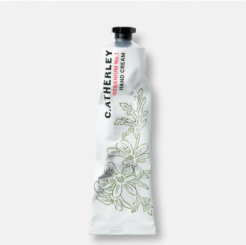 Hand Cream 'Collection Geranium No 1' by C.Atherley