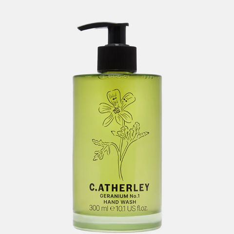 Hand Wash 'Collection Geranium No 1' by C.Atherley