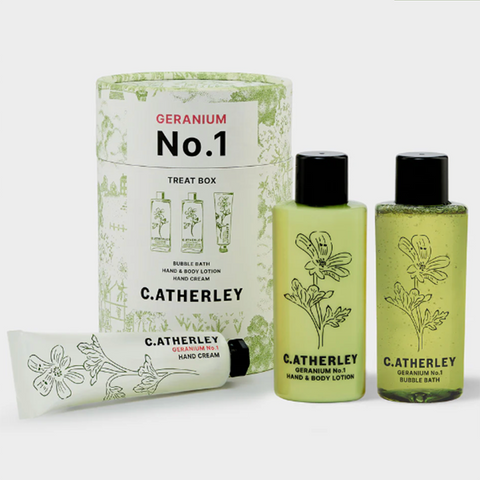 Treat Box 'Collection Geranium No 1' by C.Atherley