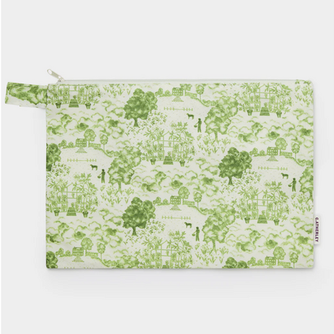 Zip Purse 'Collection Geranium No 1' by C.Atherley