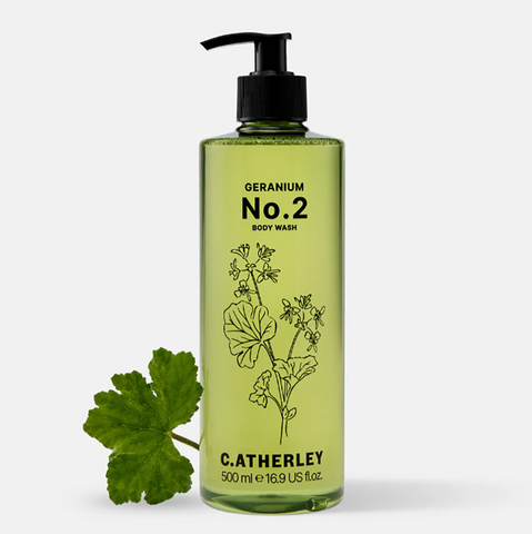 Body Wash 'Collection Geranium No 2' by C.Atherley