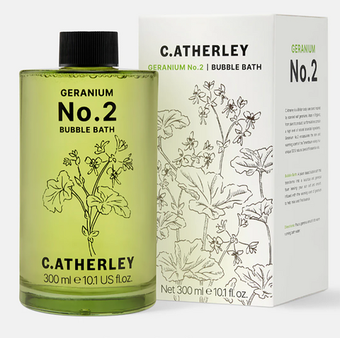 Bubble Bath 'Collection Geranium No 2' by C.Atherley