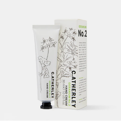 Hand Cream 'Collection Geranium No 2' by C.Atherley