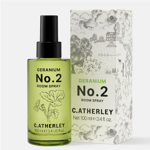 Room Spray 'Collection Geranium No 2' by C.Atherley