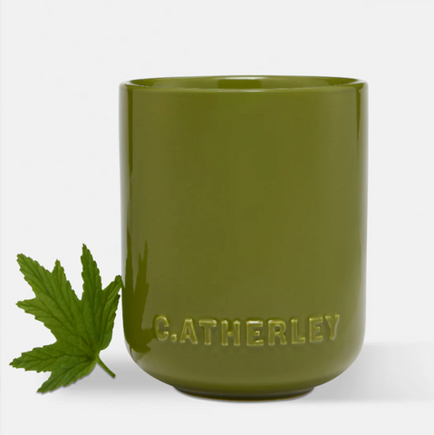 Candle 'Collection Geranium No 3' by C.Atherley