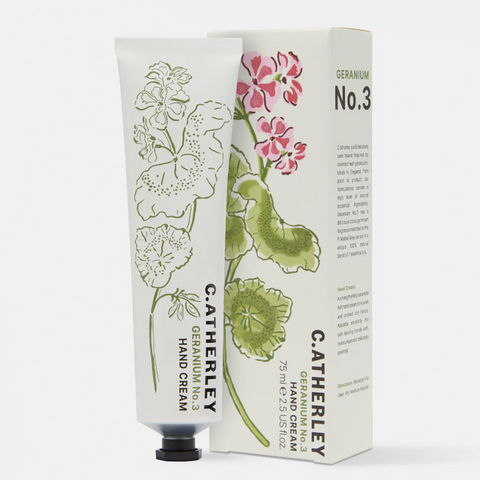 Hand Cream 'Collection Geranium No 3' by C.Atherley