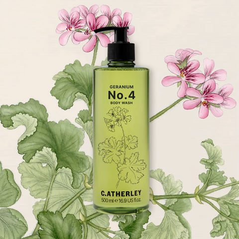 Body Wash 'Collection Geranium No 4' by C.Atherley
