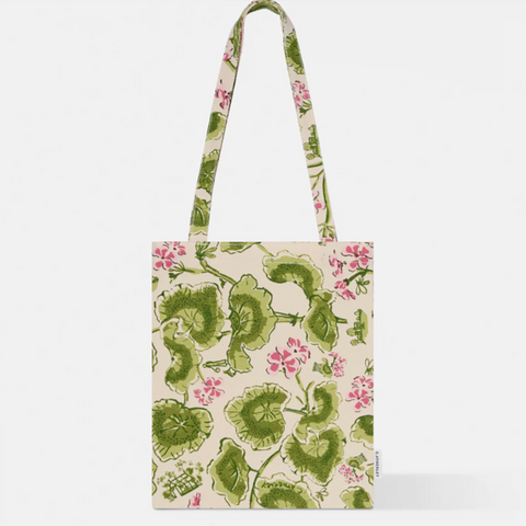 Tote Bag 'Collection Geranium No 3' Pellymania by C.Atherley