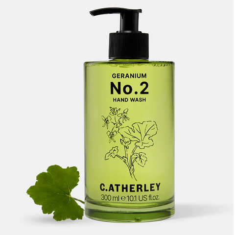 Hand Wash 'Collection Geranium No 2' by C.Atherley