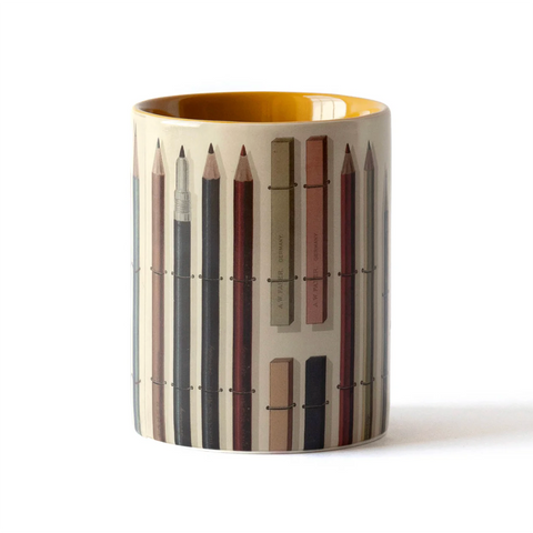 Ceramic 'Vintage Pencils' Everything Pot by Roomytown UK