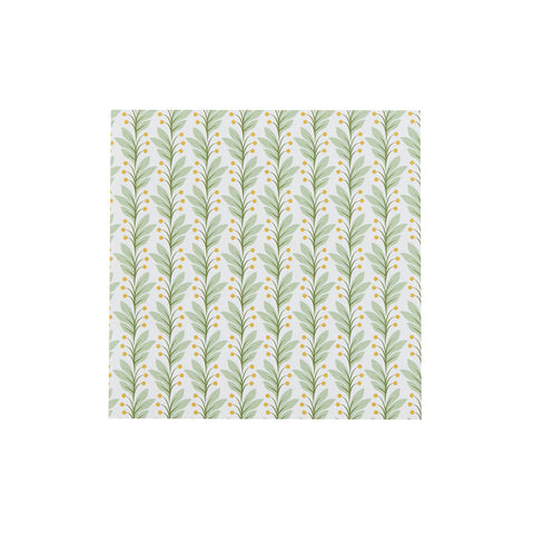 Paper Cocktail Napkins 'Naya Sage' by Bungalow of Denmark