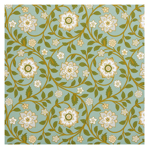 Paper Cocktail Napkins 'Roja Ivy' by Bungalow of Denmark