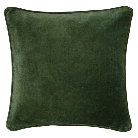 Velvet 'Forest' Cushion by Bungalow of Denmark
