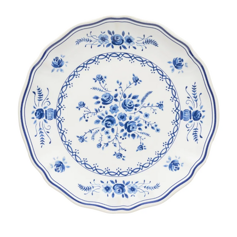 Appetiser Plate 'Vila' Blue and White by Costa Nova