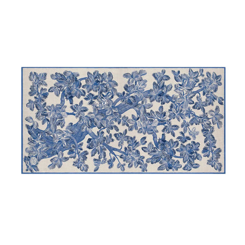 Scarf 100 'Arboris in Blue' Inoui Editions