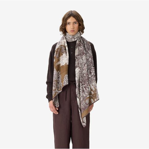 Scarf 100 'Piranesi in Natural' Inoui Editions