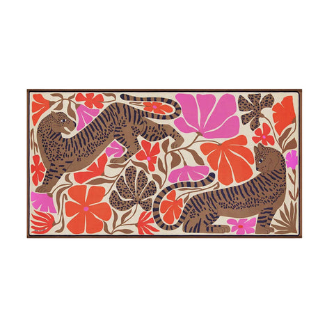 Scarf 100 'Panteo in Pink Rose' Inoui Editions