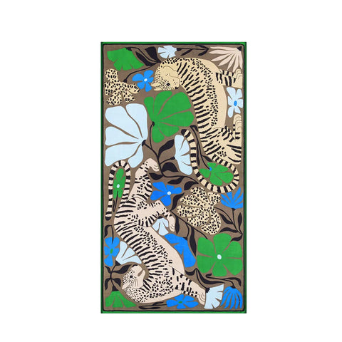 Scarf 100 'Panteo in Khaki' Inoui Editions