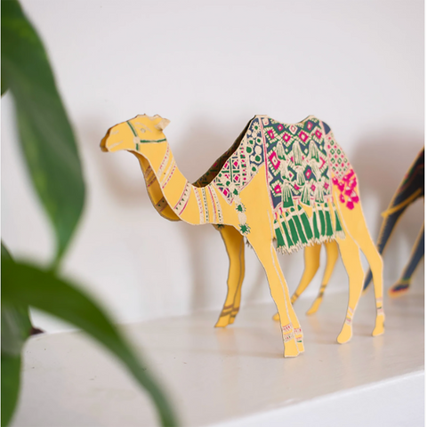 Greeting Card 'Camel' by East End Press