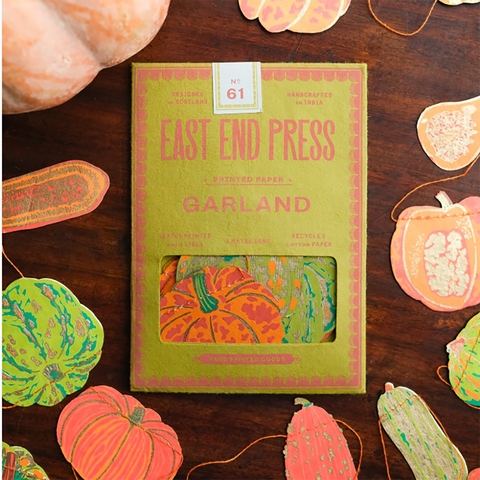 Garland 'Squashes No 61' by East End Press